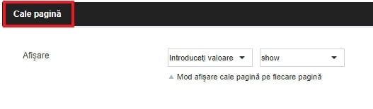 Modificarea designului: culori, fonturi și imagini – captură de ecran 9