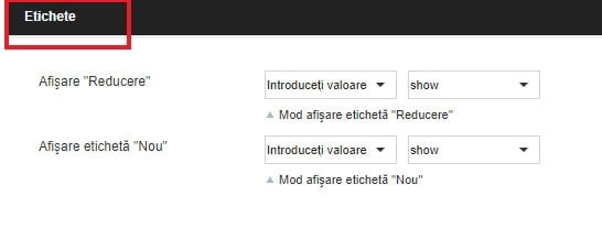Modificarea designului: culori, fonturi și imagini – captură de ecran 11