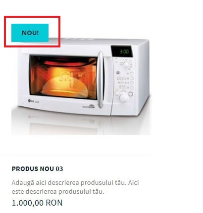 Modificarea designului: culori, fonturi și imagini – captură de ecran 12