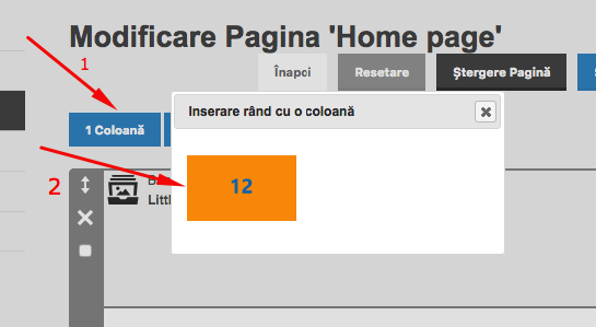Adăugarea și modificarea bannerelor – captură de ecran 6