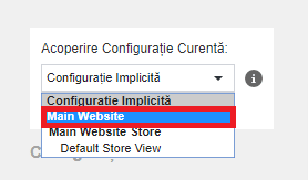 Adăugarea unei metode de expediere nouă – captură de ecran 5