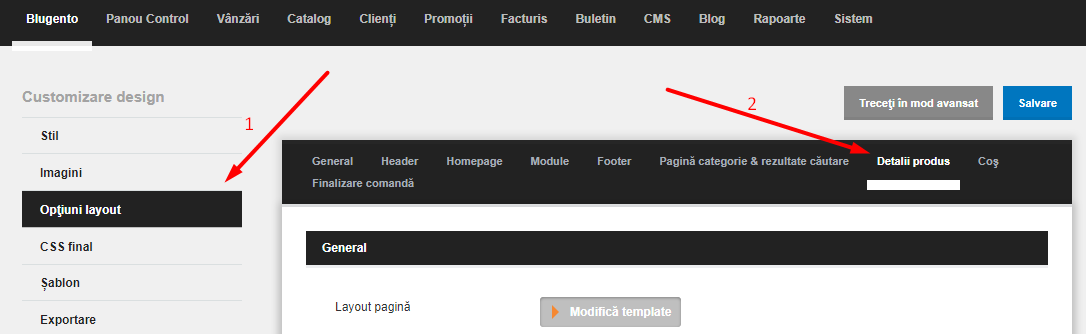 Slider Imagini Galerie Produs - Mobile – captură de ecran 1