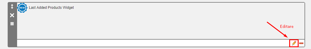 Adaugarea ultimelor produse inserate in magazin pe pagina principala (Last Added Products Widget) – captură de ecran 2