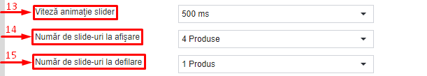 Adaugarea produselor cu discount - pret special (Discounted Products Widget) – captură de ecran 7