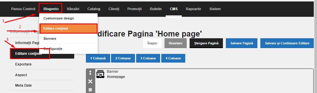 Adaugarea produselor noi pe pagina principala a magazinului (New Products Widget) – captură de ecran 3