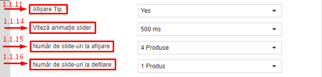 Adaugarea produselor noi pe pagina principala a magazinului (New Products Widget) – captură de ecran 7