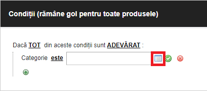 Aplicarea reducerilor pe categorii de produse – captură de ecran 6