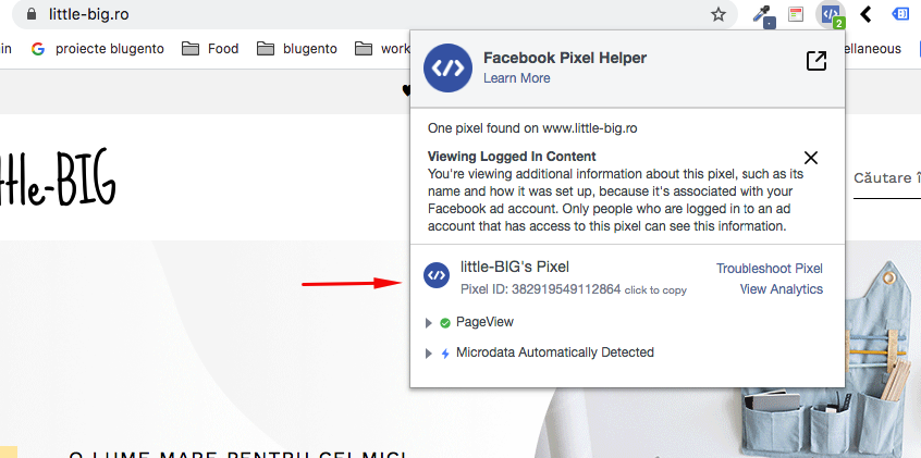 Configurare modul Facebook Ads – captură de ecran 10
