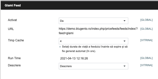 Listarea produselor pe platforma Glami – captură de ecran 2