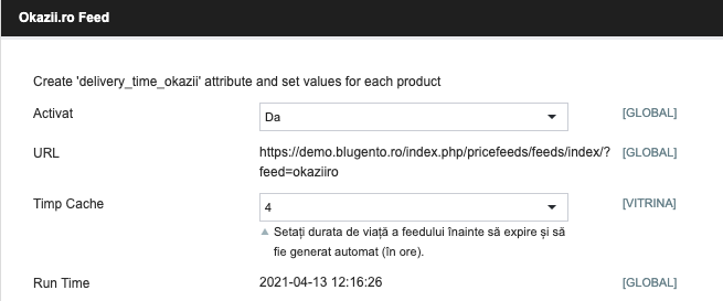 Listarea produselor pe platforma Okazii.ro – captură de ecran 2