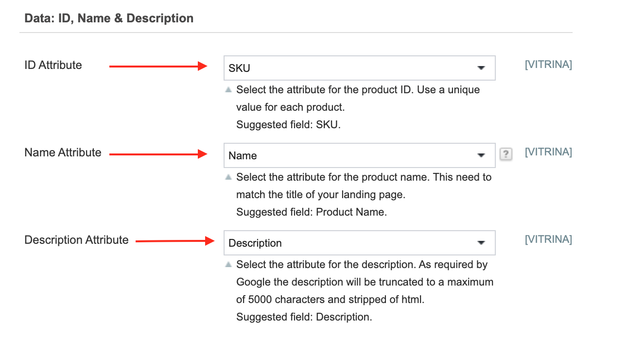 Generare feed produse pentru Google (Google shopping feed) – captură de ecran 3