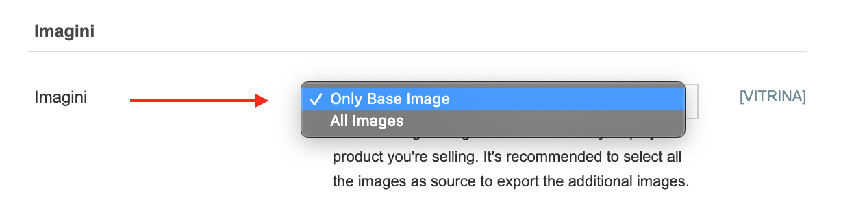 Generare feed produse pentru Google (Google shopping feed) – captură de ecran 4