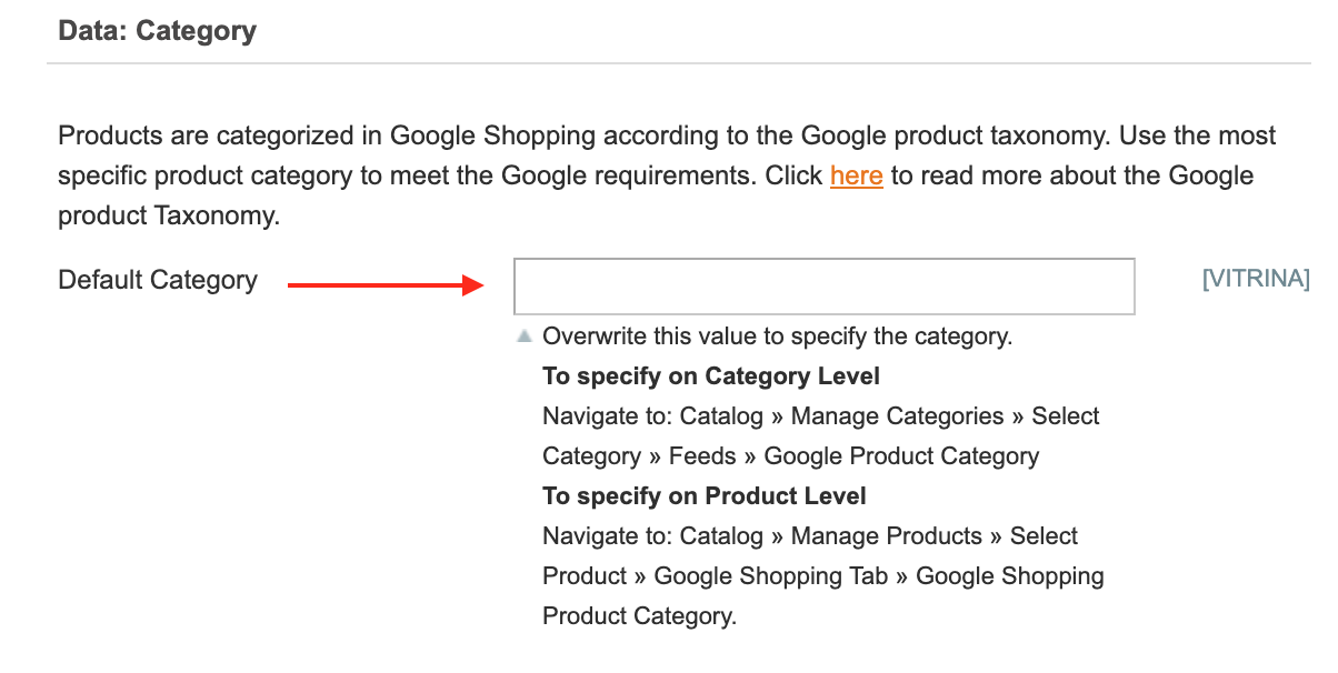 Generare feed produse pentru Google (Google shopping feed) – captură de ecran 10