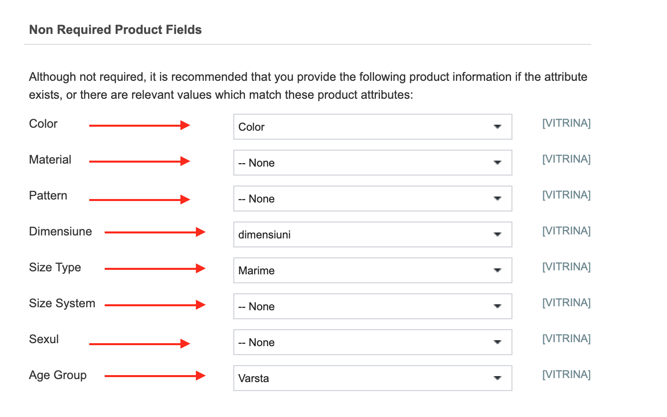 Generare feed produse pentru Google (Google shopping feed) – captură de ecran 11