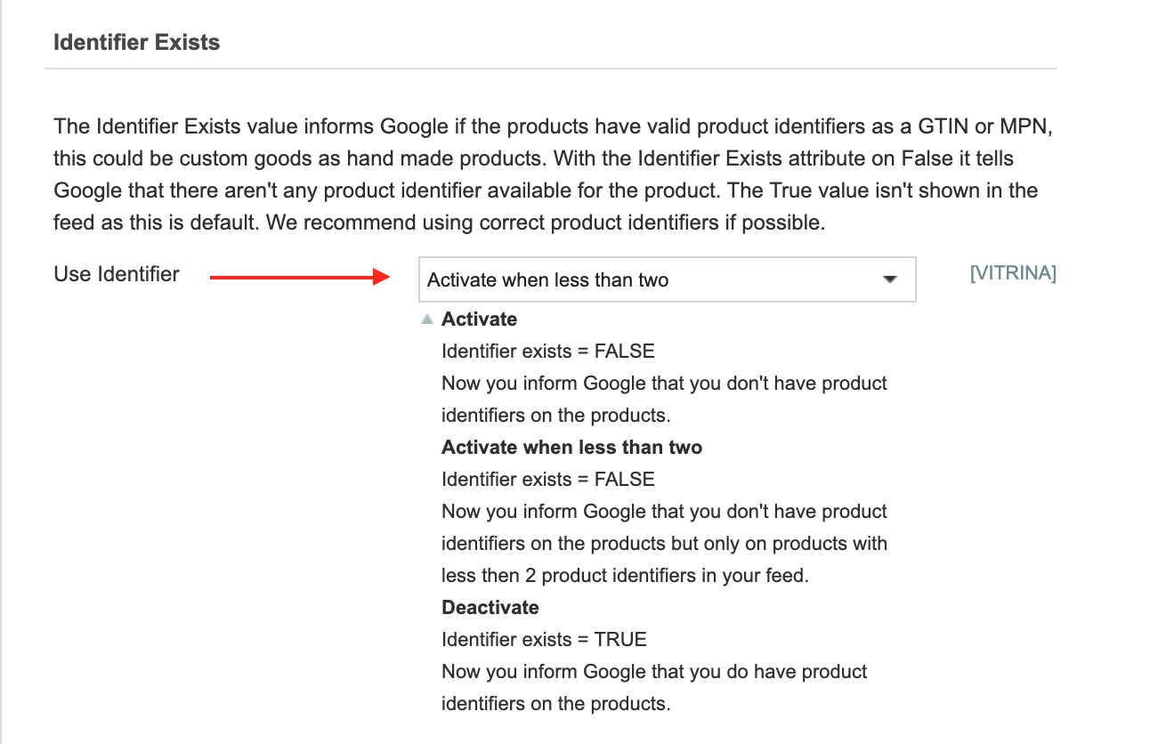 Generare feed produse pentru Google (Google shopping feed) – captură de ecran 14