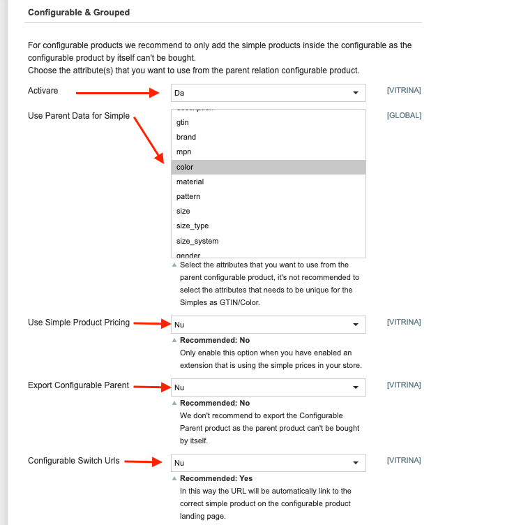 Generare feed produse pentru Google (Google shopping feed) – captură de ecran 19