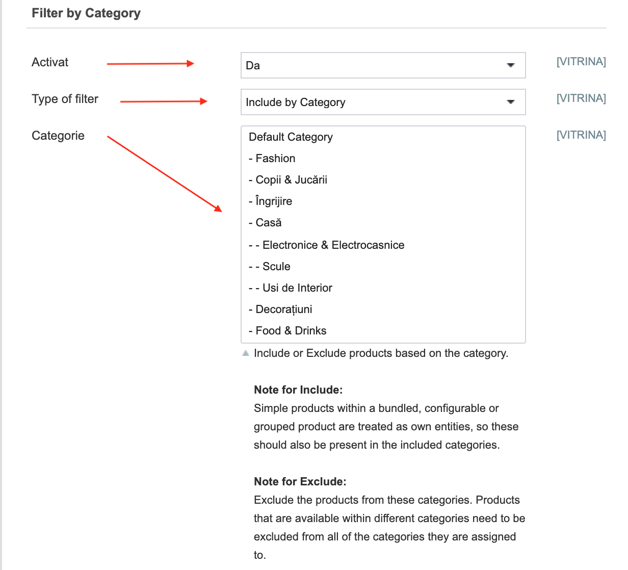 Generare feed produse pentru Google (Google shopping feed) – captură de ecran 23