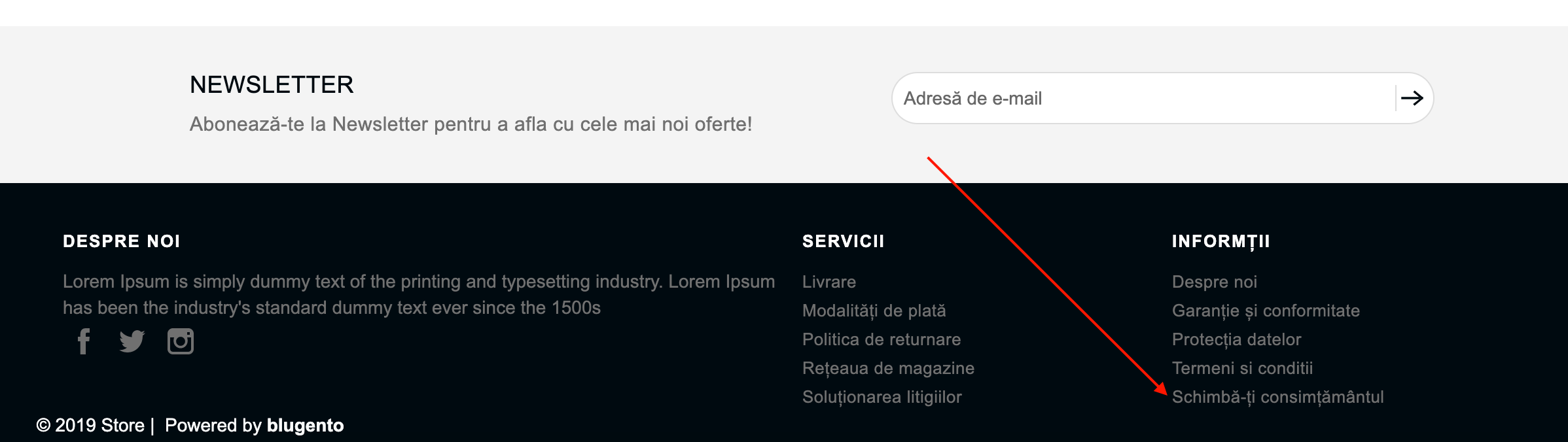 GDPR v.2 – captură de ecran 4