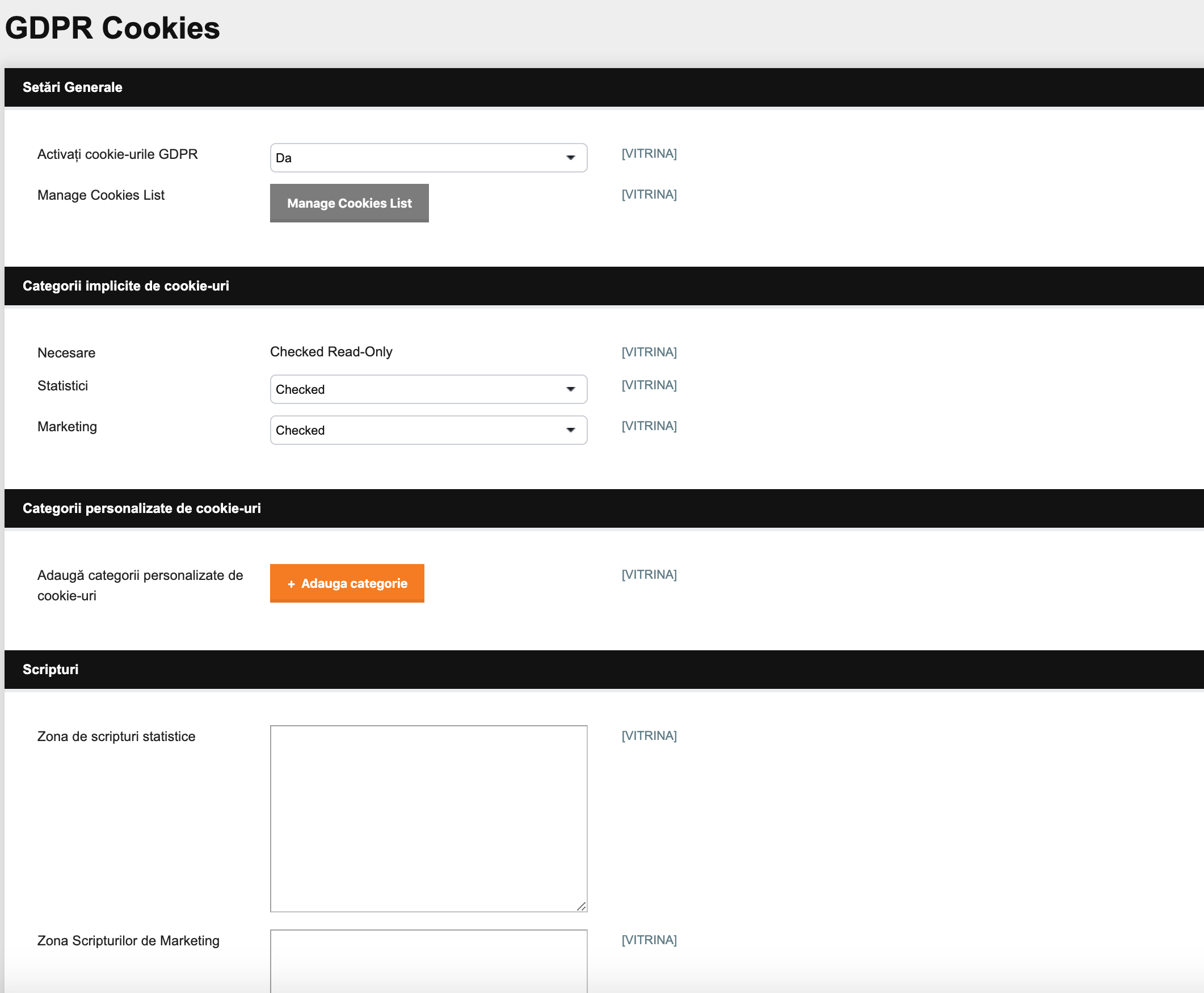 GDPR v.2 – captură de ecran 5