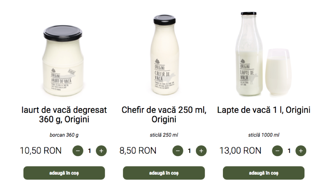 Quick Shop – captură de ecran 1