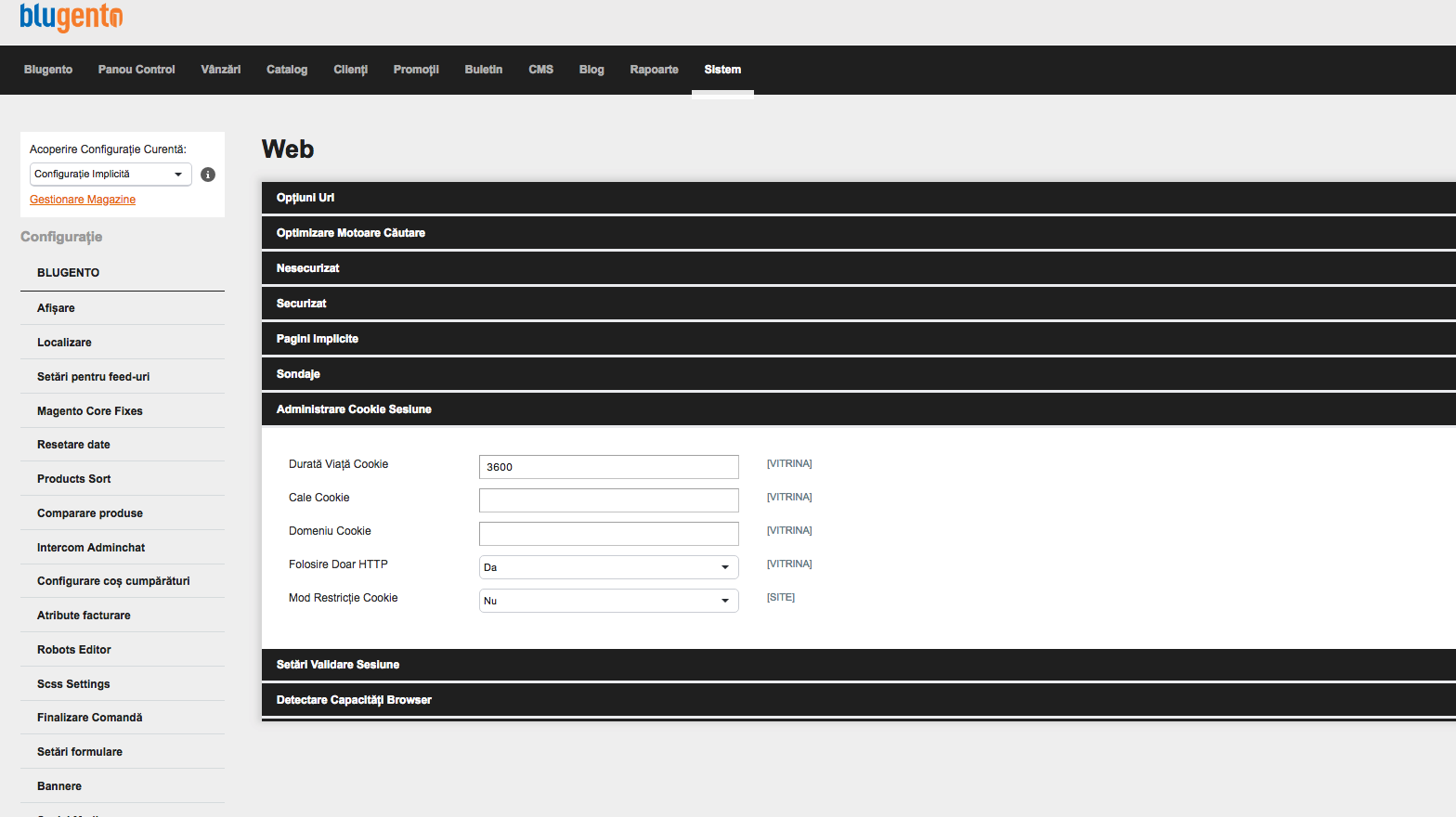 Configurarea tool-urilor de marketing: Google Analytics, Enhanced eCommerce, Google Tag Manager, Facebook Pixel cu Events si alte scripturi diverse. – captură de ecran 2
