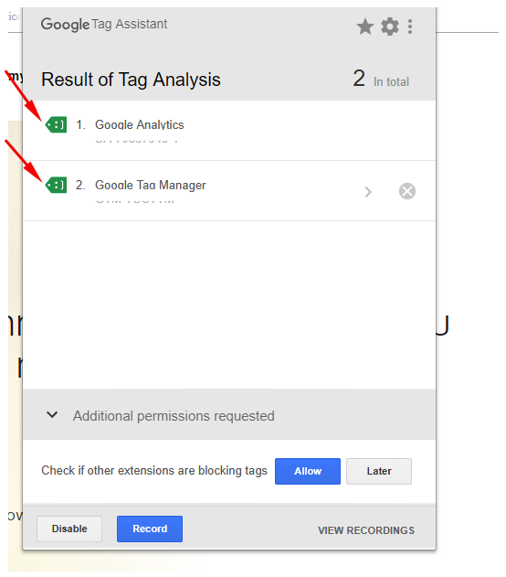 Configurarea tool-urilor de marketing: Google Analytics, Enhanced eCommerce, Google Tag Manager, Facebook Pixel cu Events si alte scripturi diverse. – captură de ecran 6