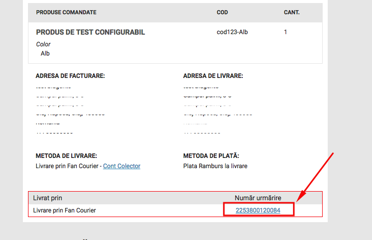 Expedierea comenzilor din platforma Blugento catre FanCourier – captură de ecran 11