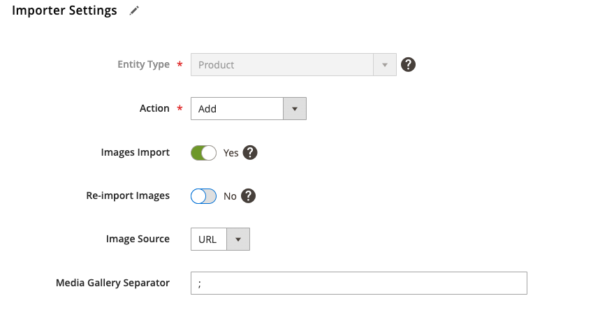 Import produse fișier CSV – captură de ecran 7