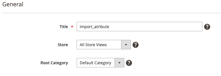 Import atribute produs – captură de ecran 3
