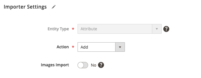 Import atribute produs – captură de ecran 4