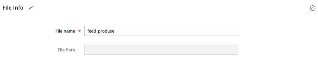 Exportarea feed-urilor de date ale produselor – captură de ecran 13