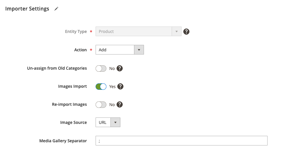 Import produse fișier XML – captură de ecran 7
