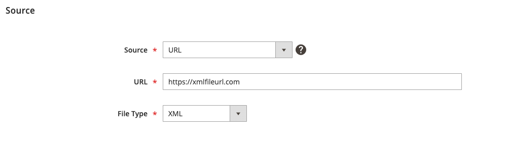 Import produse fișier XML – captură de ecran 8