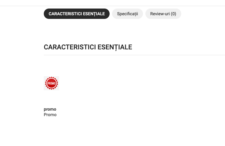 Gestionarea etichetelor de produse – captură de ecran 11