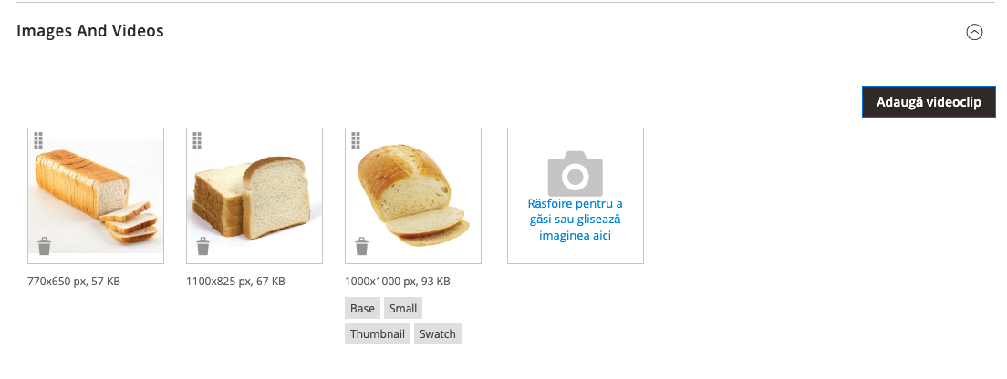Adăugarea unui produs simplu – captură de ecran 7