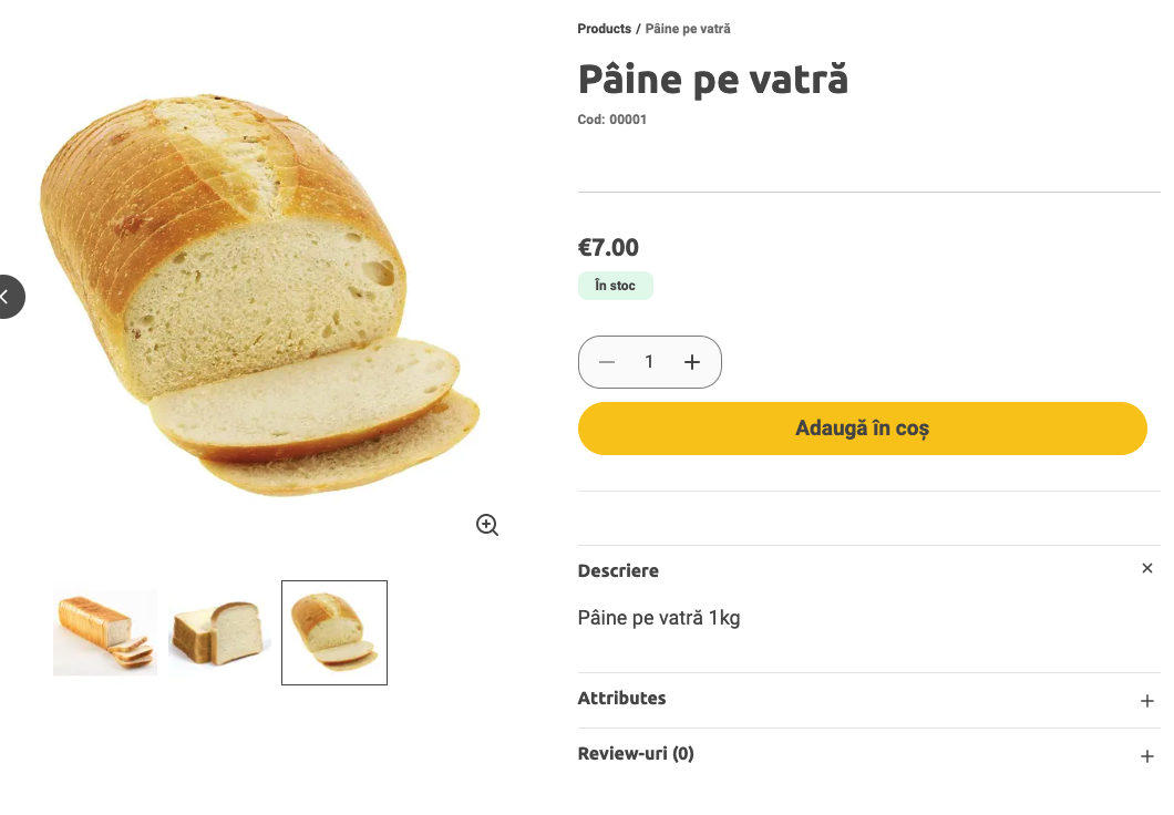 Adăugarea unui produs simplu – captură de ecran 10