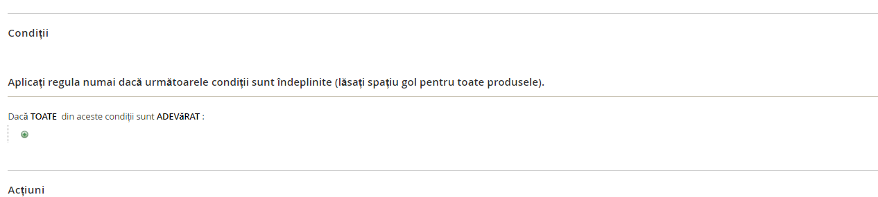 Crearea regulilor de preț coș cu voucher(cupon) – captură de ecran 3