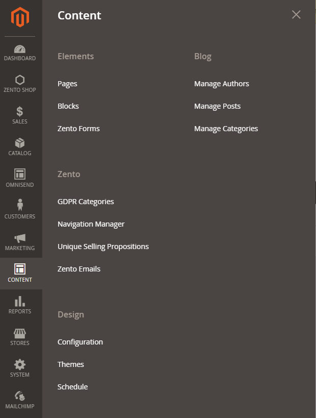 Configurarea și utilizarea blogului – captură de ecran 1